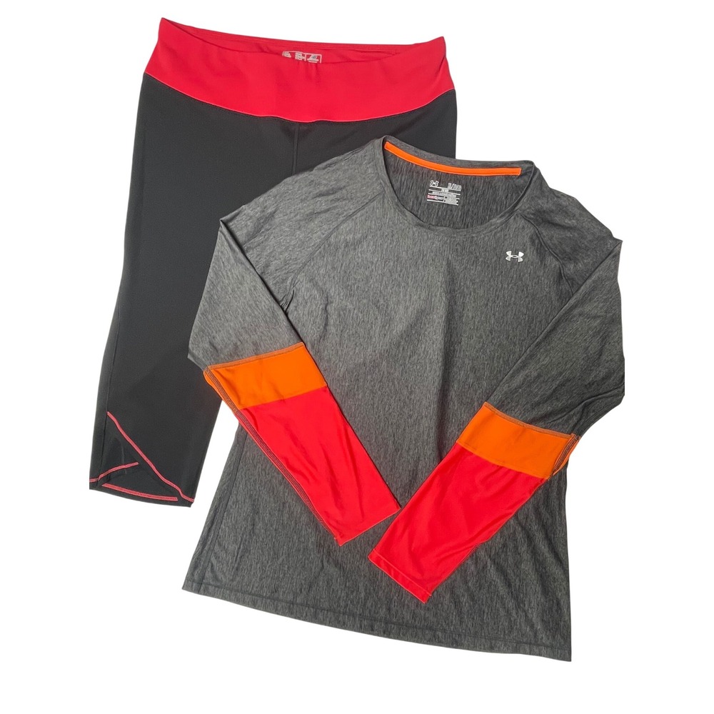 Under Armour/New Balance Activewear Set Women's XL